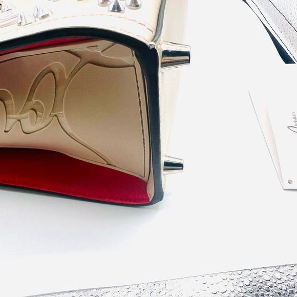 Christian Louboutin Authentic Paloma Medium Tote - Leche Biege - Picture 8 of 16